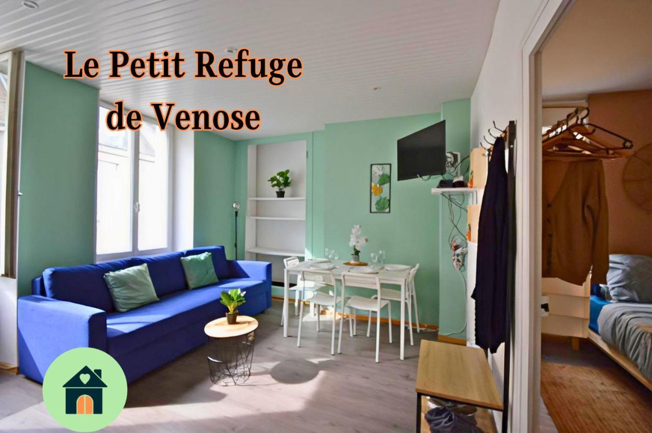 Le Petit Refuge De Venose Lejlighed La Châtre Eksteriør billede